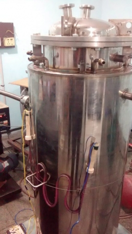 Cryostat fabrication (LN2)